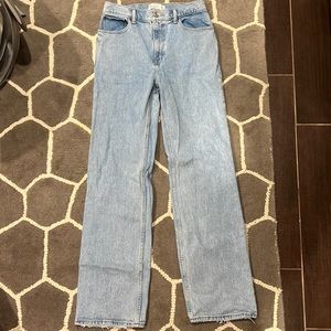 Abercrombie and Fitch 90s High Rise Relaxed Jeans